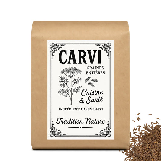 Carvi graines entières
