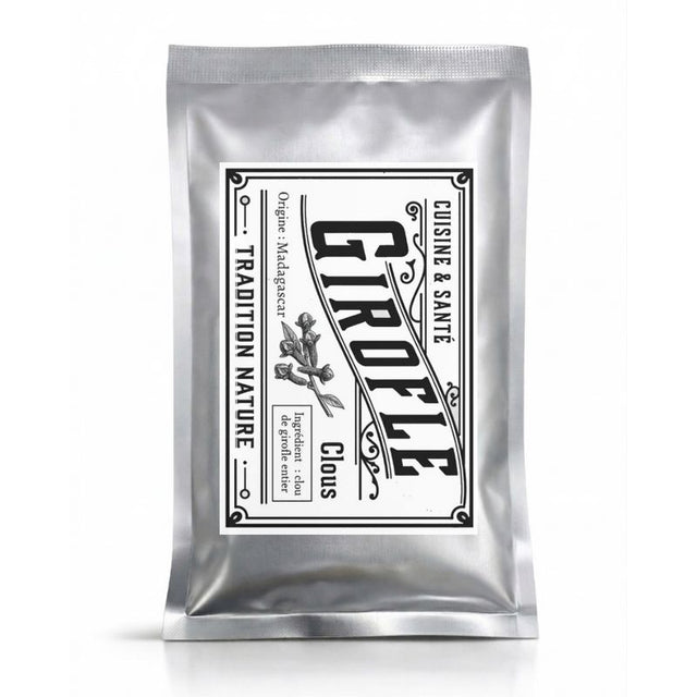 Clou de girofle Madagascar — petit sachet argenté 25 g, gamme Épices d'Antan