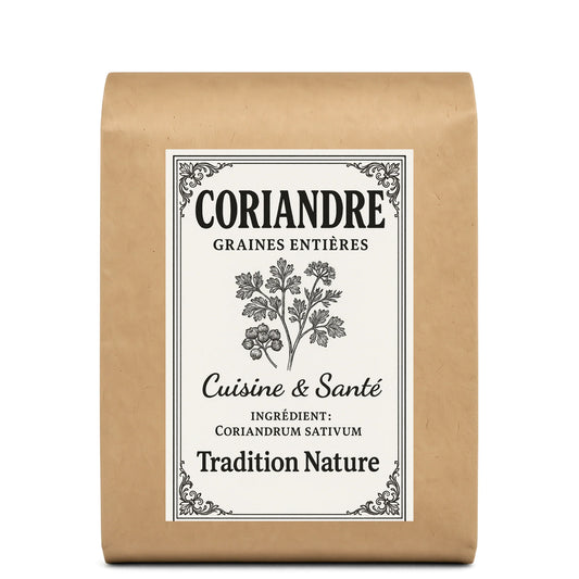Coriandre graines entières | 100 g à 900 g