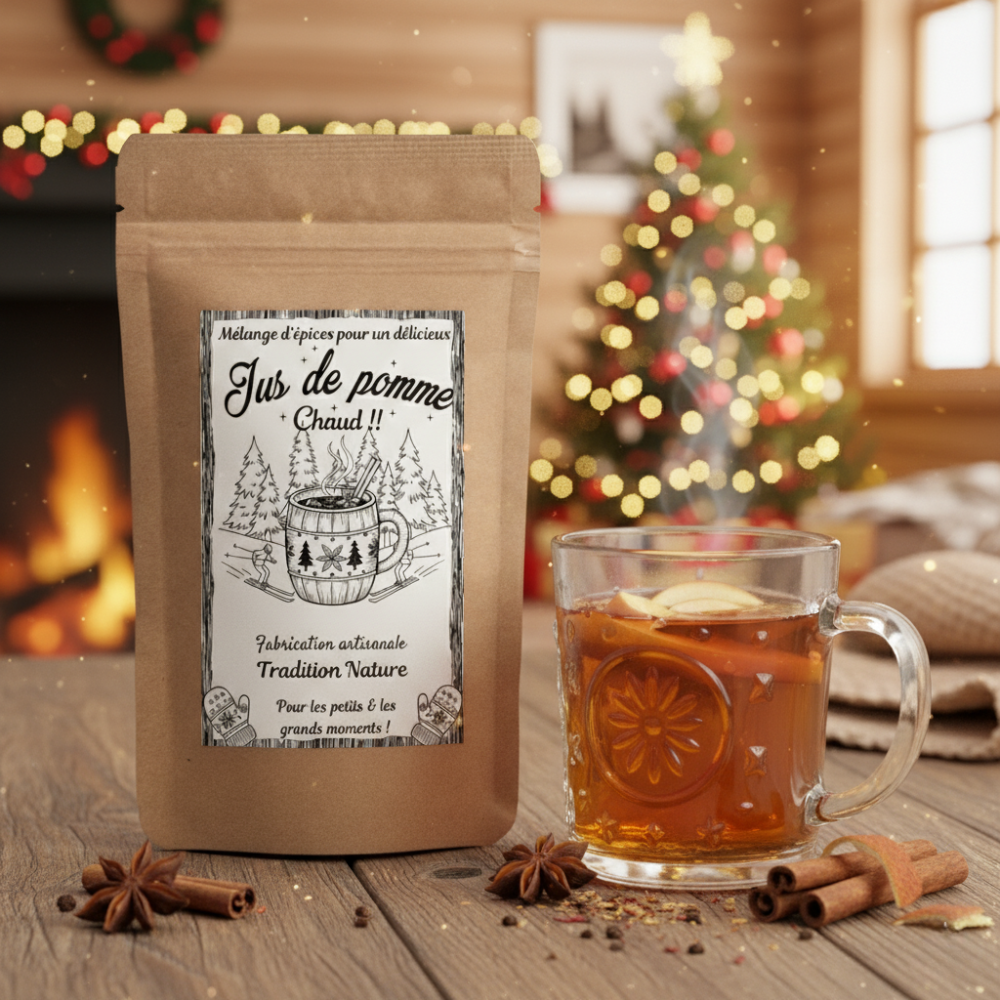 Jus de pomme chaud — visuel 4 — Moutarde & Cie
