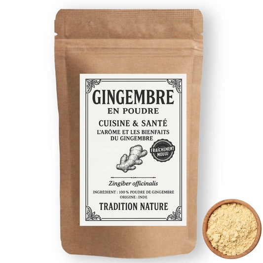GINGEMBRE EN POUDRE