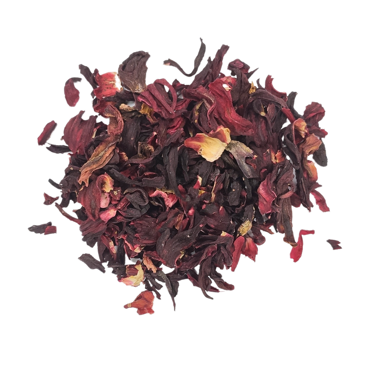 Hibiscus fleurs COUPEES (bissap ou karkade) — Moutarde & Cie