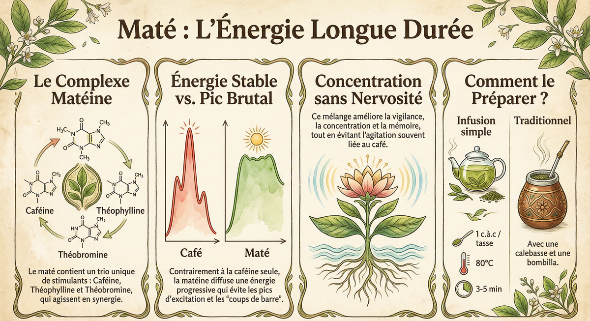 Calebasse yerba maté en inox | kit avec bombilla et brosse — Moutarde & Cie