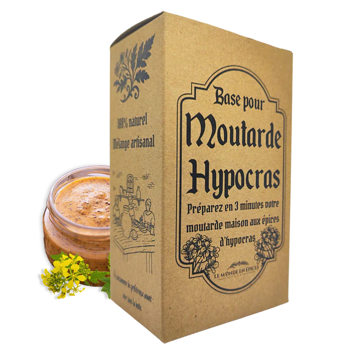 Base pour moutarde aux épices d'hypocras