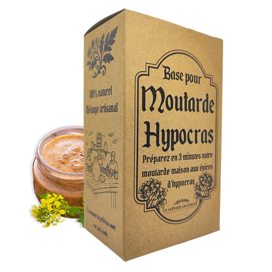Base pour moutarde aux épices d'hypocras