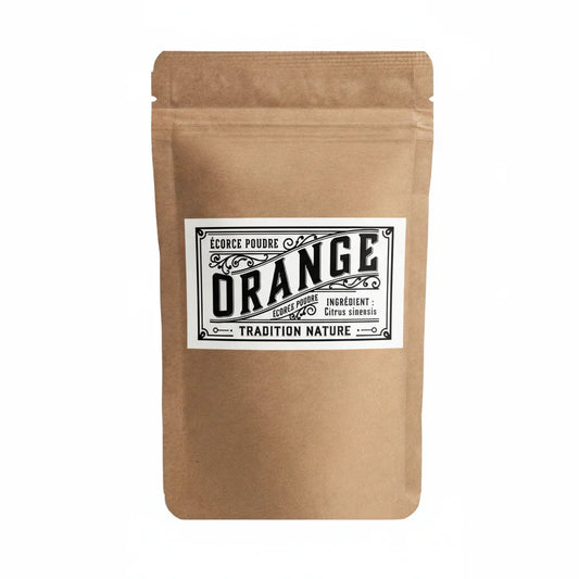 Orange douce écorces POUDRE 100 g à  900 g