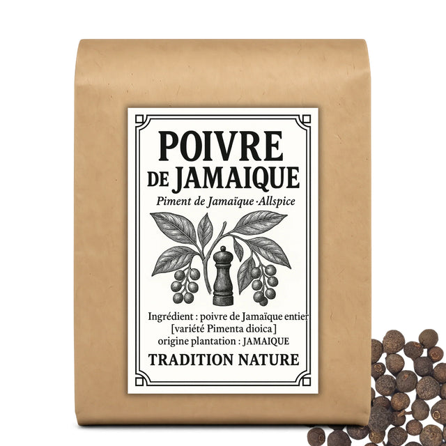 Poivre de la Jamaïque entier (piment de Jamaïque) | 25 g à 250 g – conditionnement