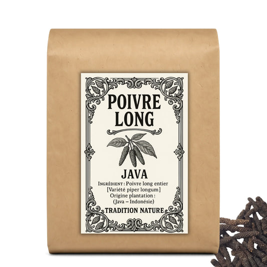 Poivre long de Java