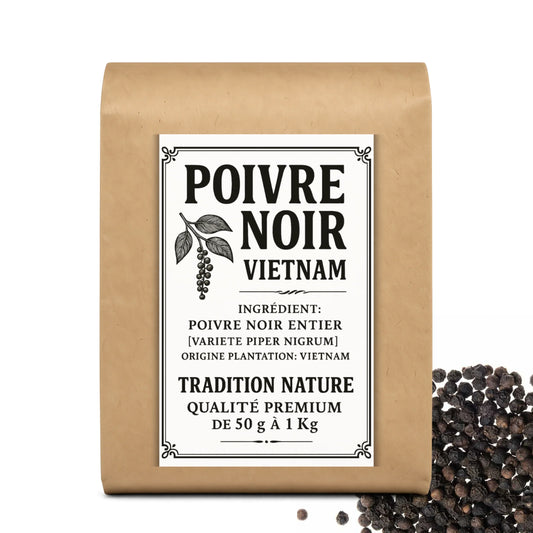 Poivre noir Vietnam