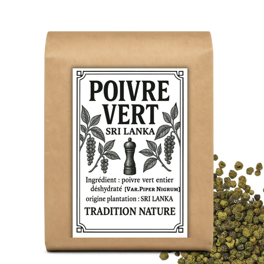 Poivre vert Sri Lanka
