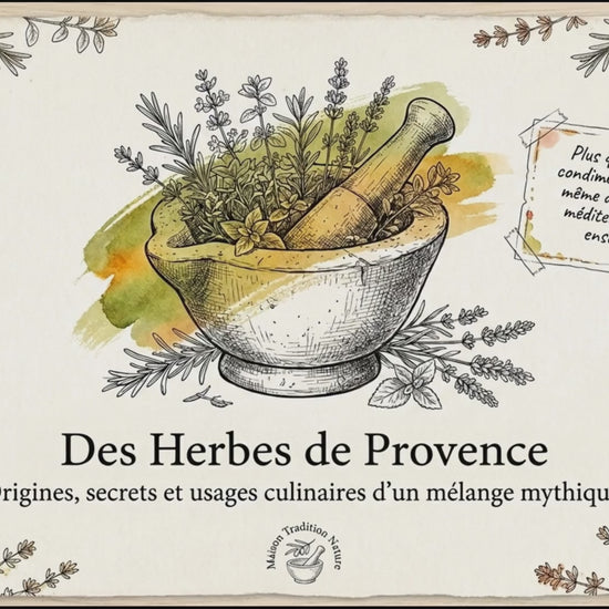 Herbes de Provence : la présentation de notre mélange artisanal — Moutarde & Cie
