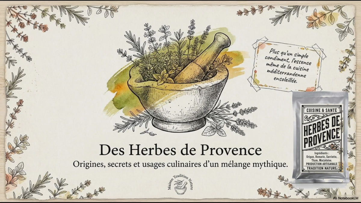 Herbes de Provence : la présentation de notre mélange artisanal — Moutarde & Cie