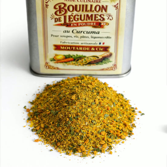L'aide culinaire légumes & curcuma : le velouté pas à pas — Moutarde & Cie