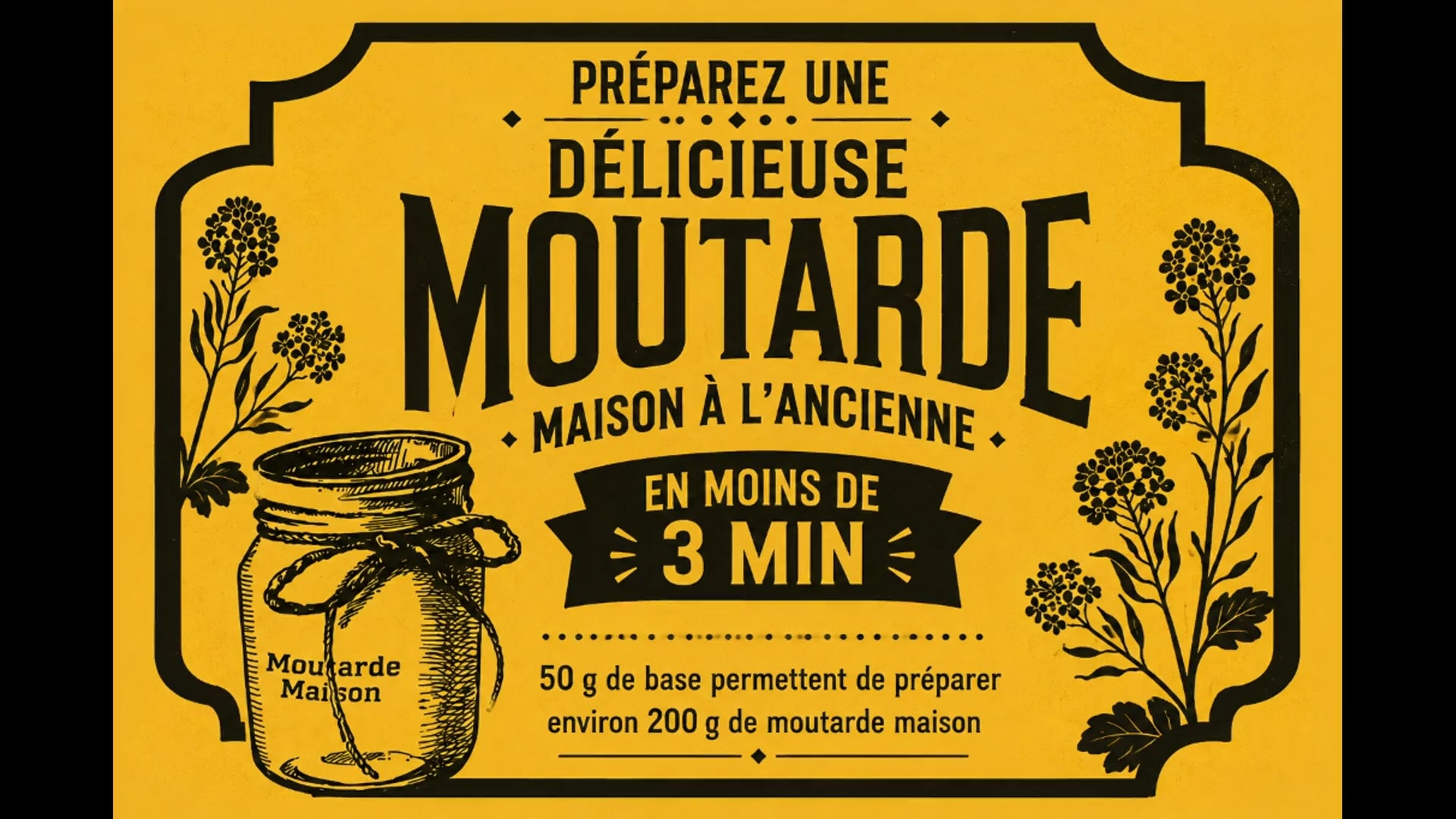 Préparation de la moutarde maison : la recette pas à pas — Moutarde & Cie
