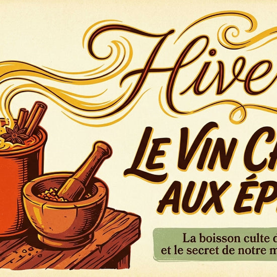 Le vin chaud aux épices : la recette pas à pas — Moutarde & Cie