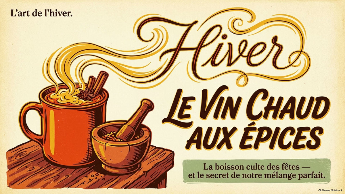 Le vin chaud aux épices : la recette pas à pas — Moutarde & Cie