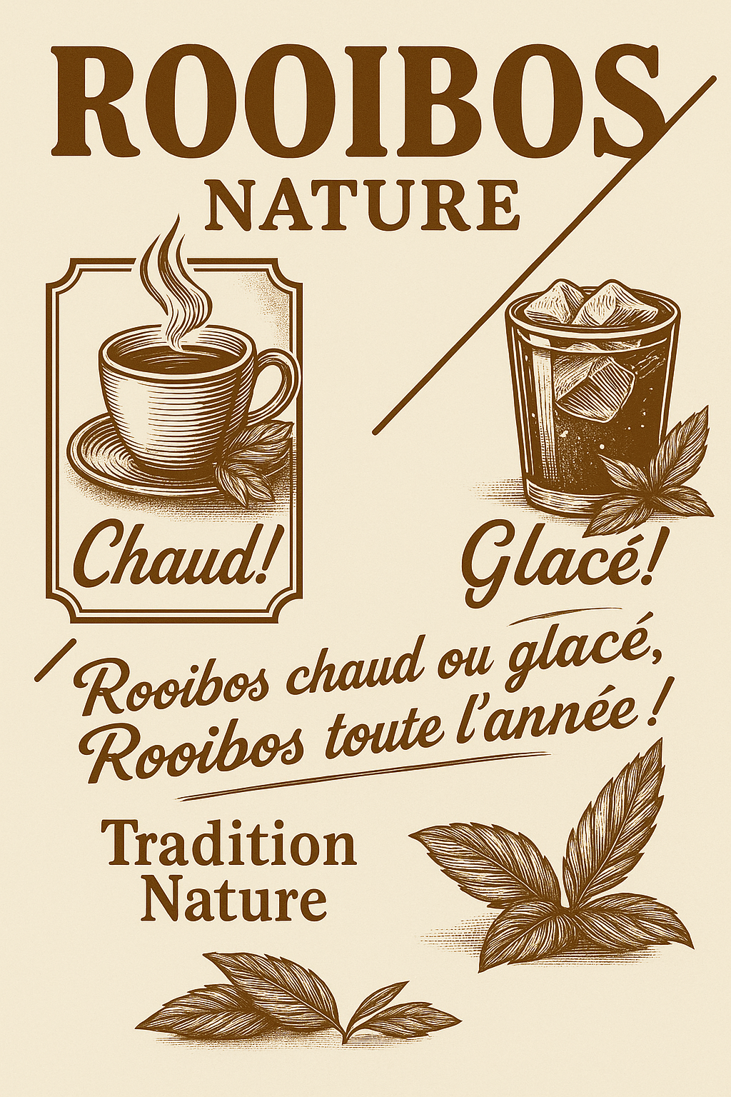 Rooibos nature — Moutarde & Cie