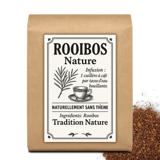 Rooibos nature — Moutarde & Cie