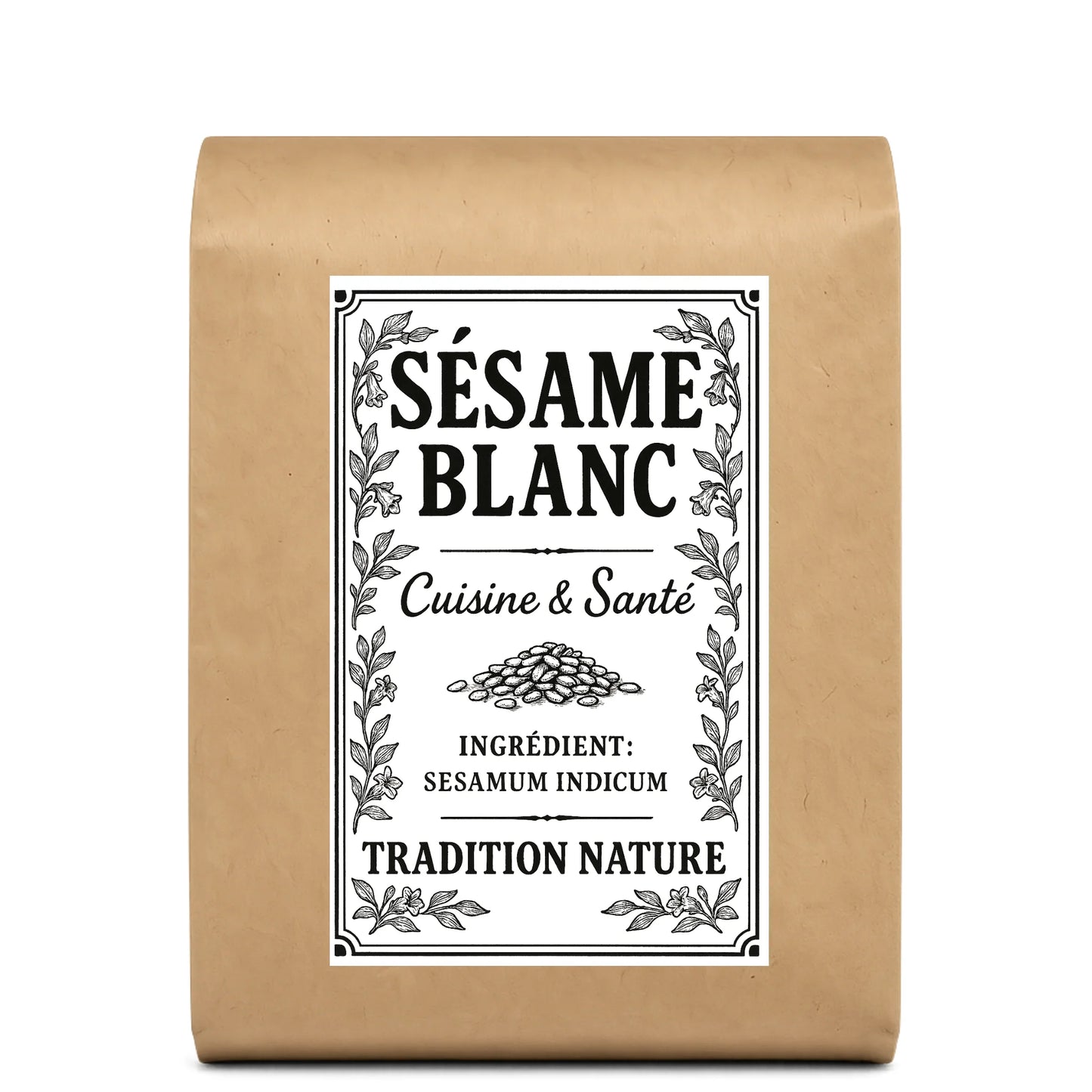 Sésame blanc entier