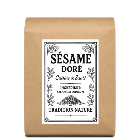 Sésame doré entier