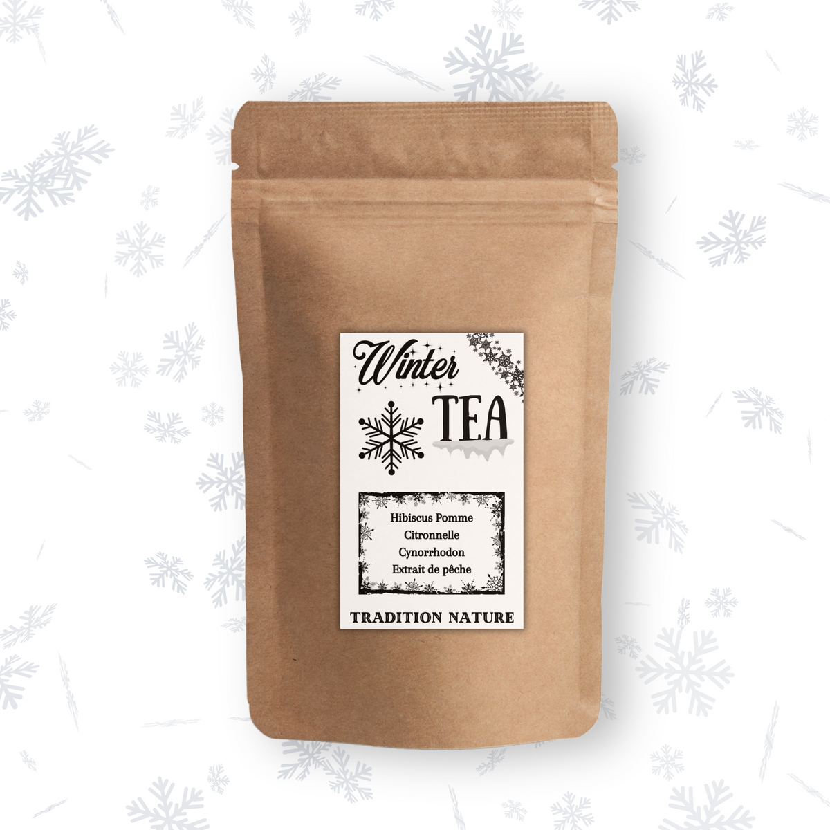 Winter Tea infusion | vrac 100 g à 1 Kg — Moutarde & Cie