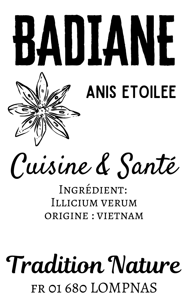 Badiane - Anis étoilée entières