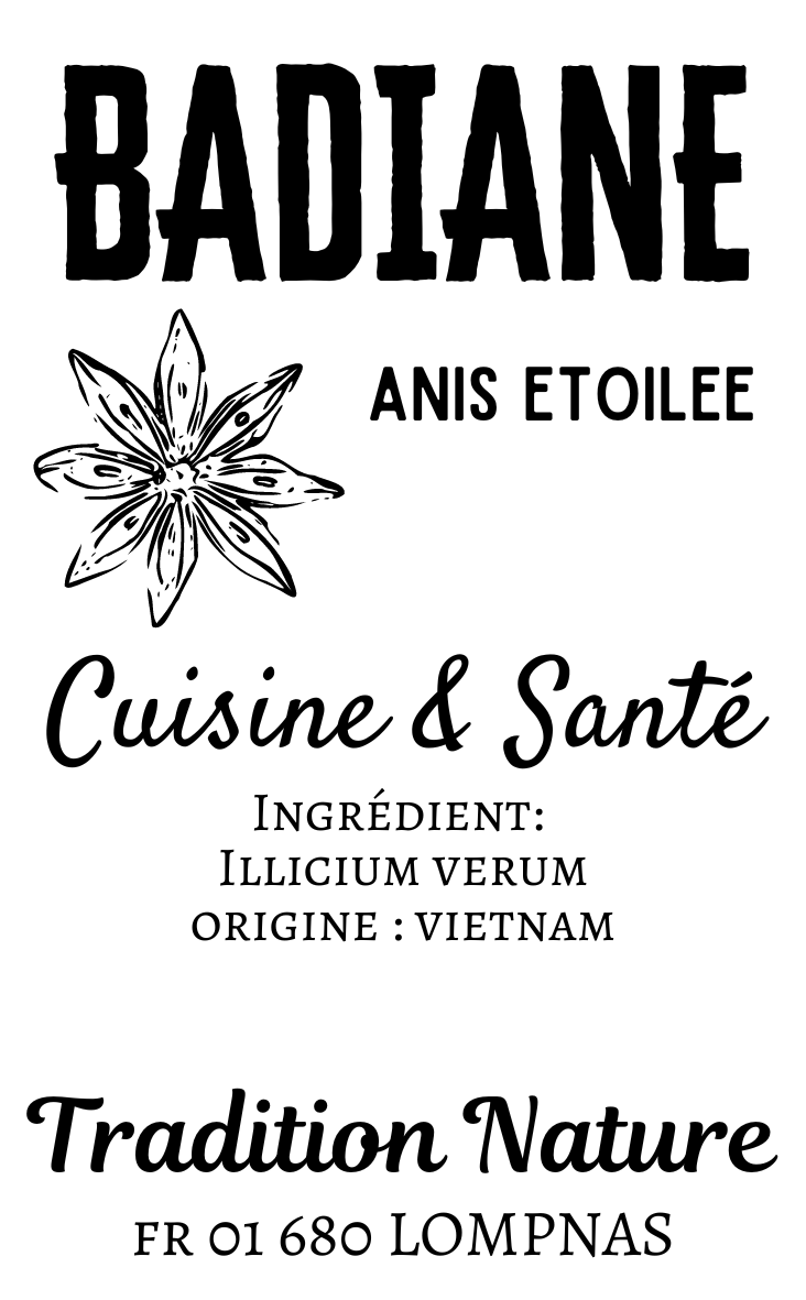 Anis étoilé – Badiane (20g) – Au Gramme Près