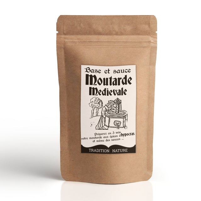Moutarde aux épices d'hypocras – préparation Moutarde & Cie
