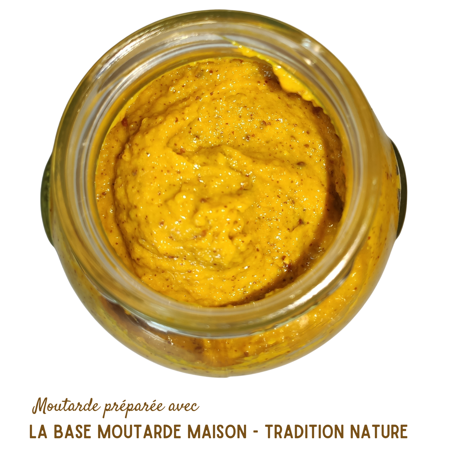 Moutarde maison aux herbes - 100 g