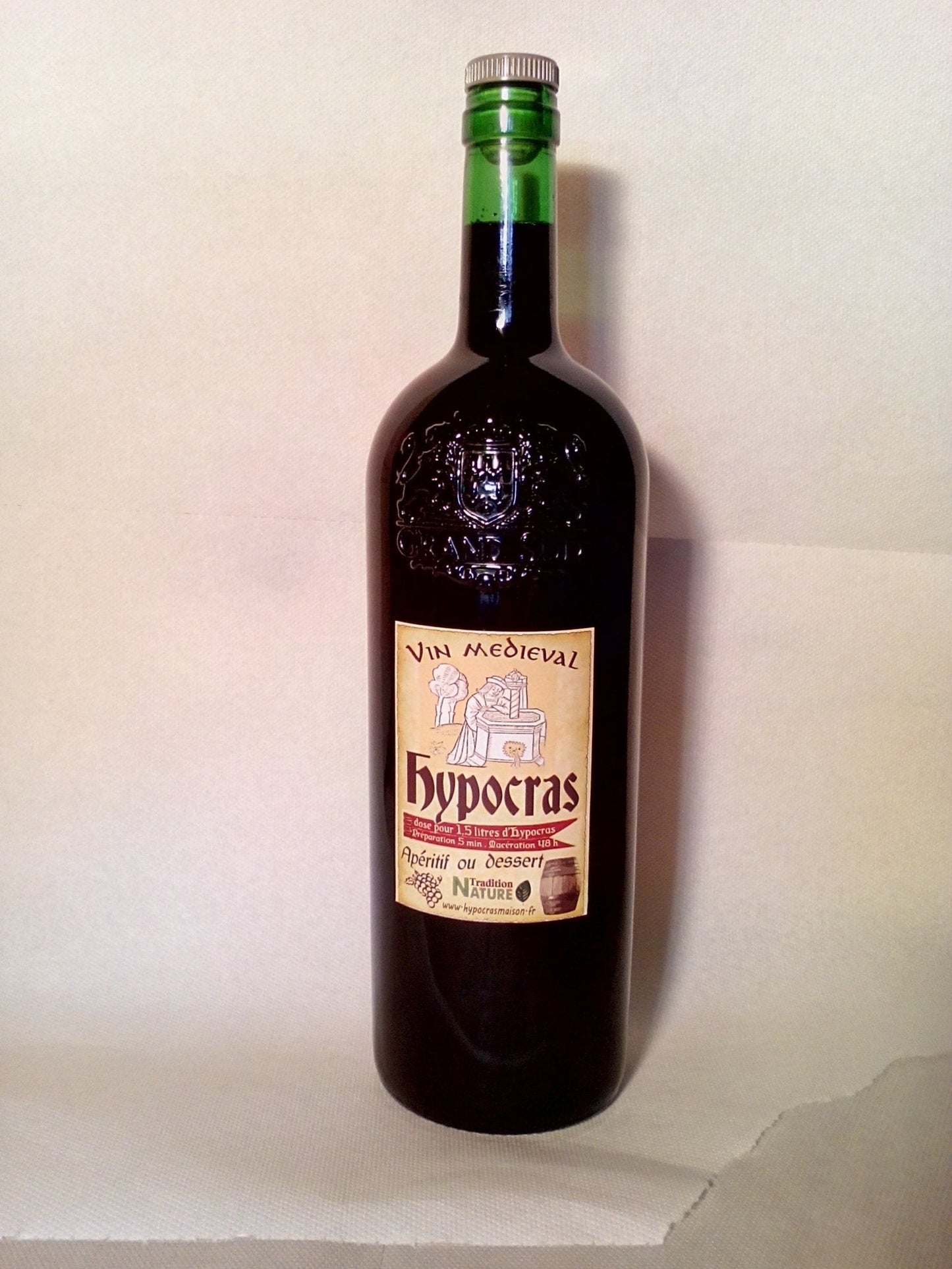 Hypocras | mélange d'épices pour la préparation de vin médiéval | Pour 2litres et 5litres - Tradition Nature-Bienfaits - Utilisations