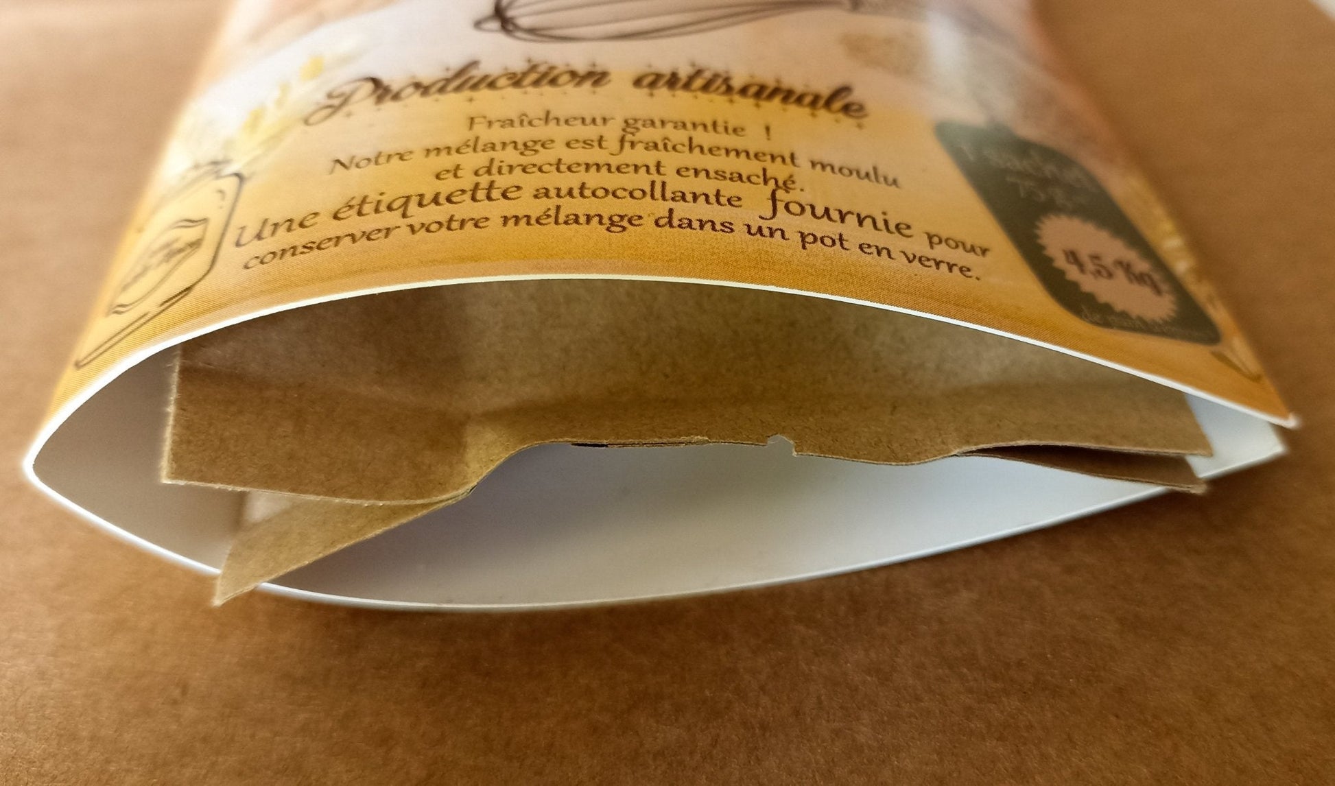 Mélange pain d'épices maison sachet 75 g | Livret cadeau avec recette - Tradition Nature-Bienfaits - Utilisations