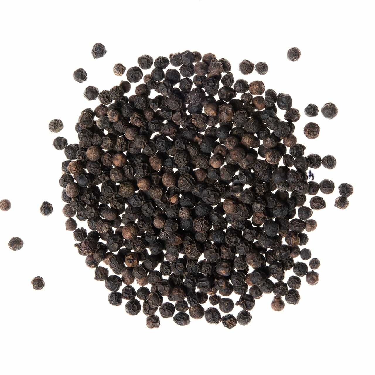 Poivre noir entier en grains - Tradition Nature-Bienfaits - Utilisations
